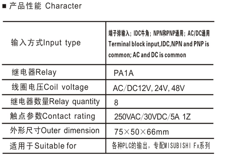 MX-8-DC24V/1Z/PA1A/50