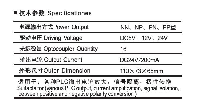 MXO-16CP/NN/73