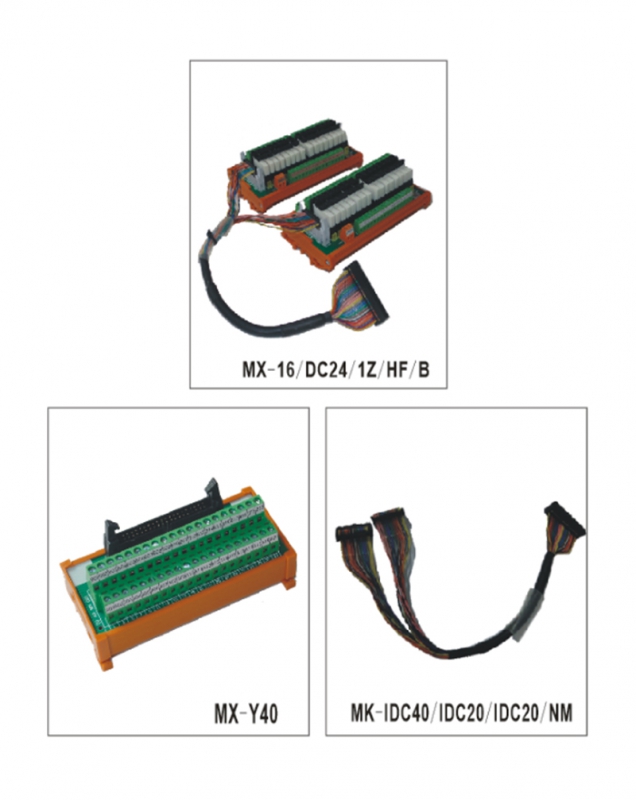 與DELTA PLC-DVP32SN系列連線輸入、輸出模組