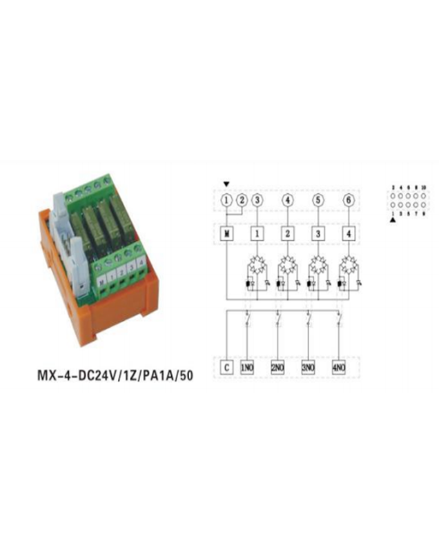 防城港MX-4-DC24V/1Z/PA1A/50