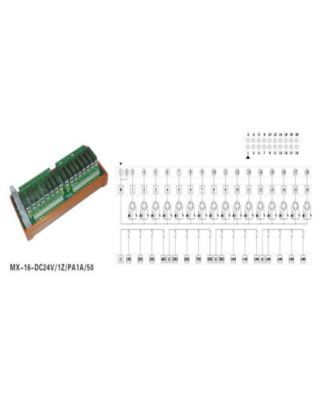 甘南MX-16-DC24V/1Z/PA1A/50